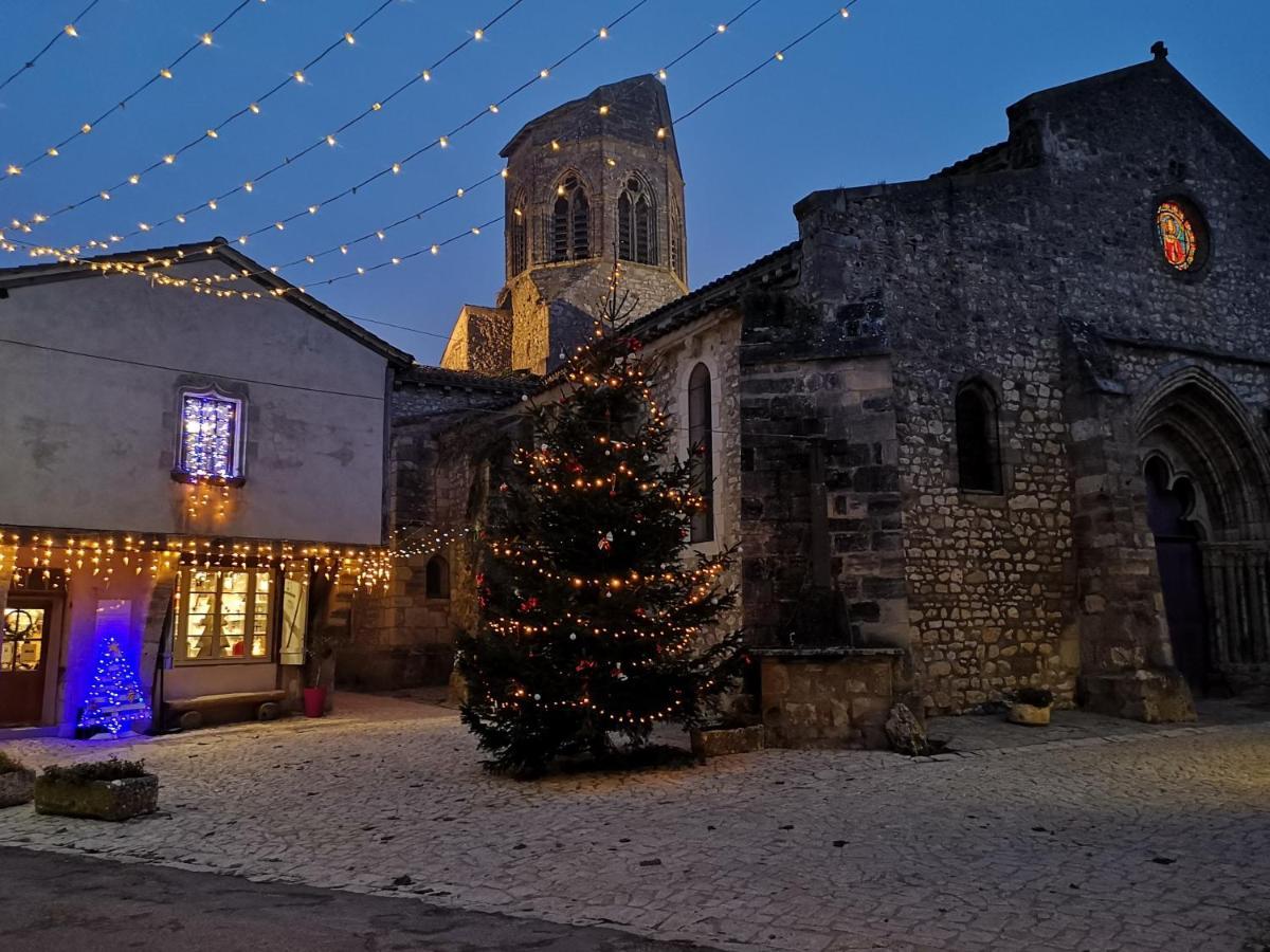Casa Bella Bed and Breakfast Charroux-dʼAllier Buitenkant foto